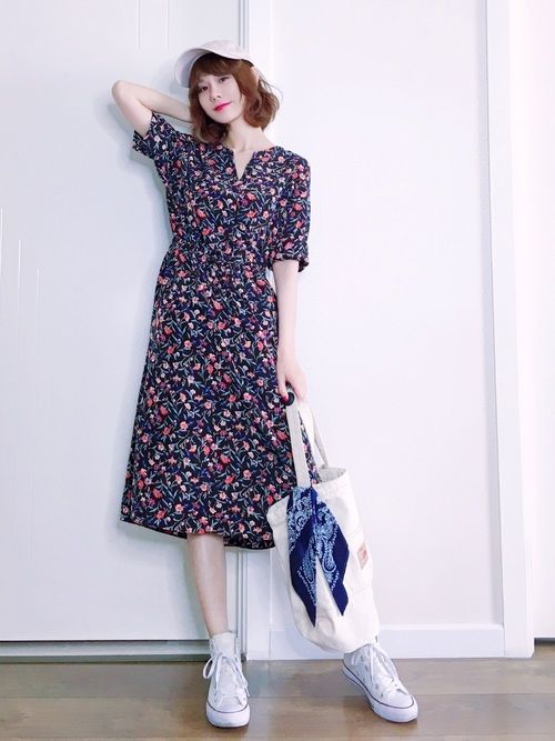 高筒帆布鞋　帆布鞋穿搭